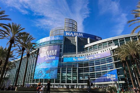 NAMM Announces NAMM Show's Return to Anaheim... in June 2022 | audioXpress