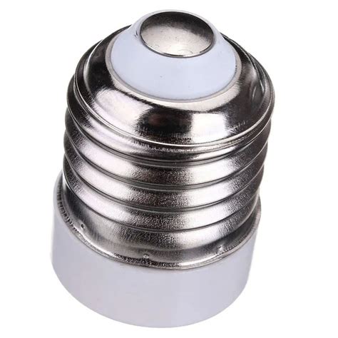 5 Pcs Light Bulb Socket Adapter Medium Base E26 to E12 Base Socket ...