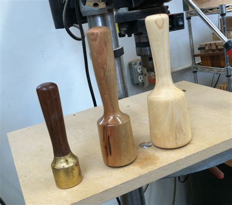 Let's Talk Wood: Turning a carving mallet