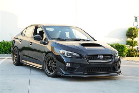 Subaru WRX/STI VA Black Ambit RE83 Wheel | Wheel Front