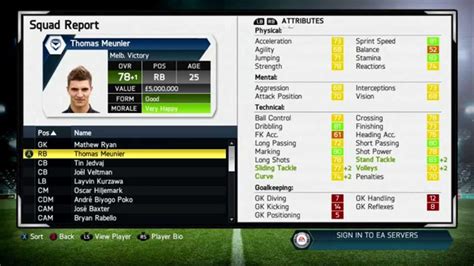 FIFA 14 Career Mode | Amazing Rare Low Rated Potential Young Players - Testing Player Growth ...