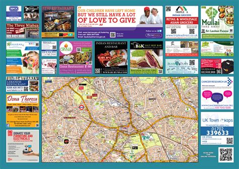 Harrow Sited Map : UK Town Maps