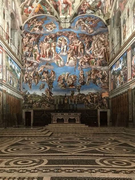 How to Visit the Sistine Chapel in Rome - An American in Rome