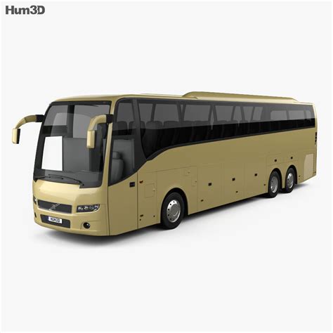 Volvo 9900 bus 2007 3D model - Vehicles on Hum3D