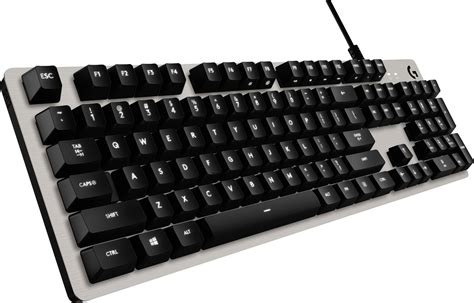 Logitech Gaming G413 USB Gaming keyboard Backlit German, QWERTZ ...