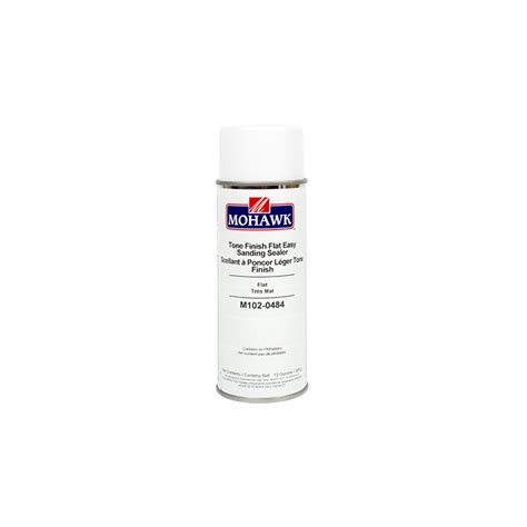 Mohawk Tone Finish Flat Easy Sanding Sealer Aerosol Flat Clear 13 Ounces