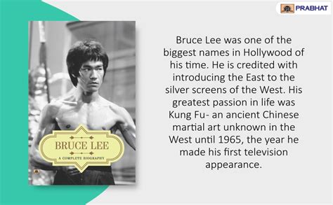 Buy Bruce Lee: A Complete Biography | A Journey of Martial Arts ...