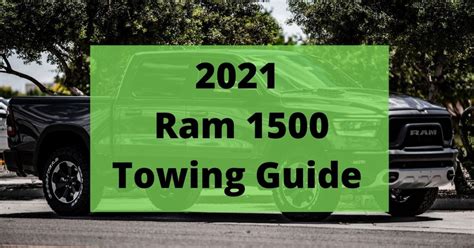 Ram 1500 Towing Capacity Chart By Vin Number