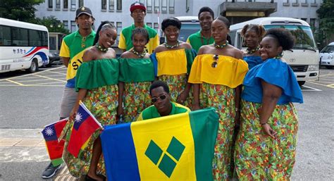 Vincy students participate in Taiwan National Day parade – iWitness News