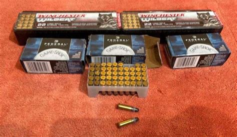 .22 CALIBER LONG RIFLE AMMO - Ford Brothers, Inc.