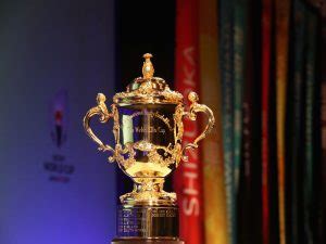 History Of The Rugby World Cup Trophy - Rugby World