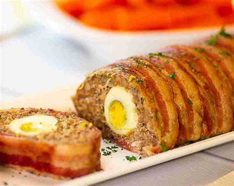 German Meatloaf "Falscher Hase" (Fake Rabbit) ⋆ My German Recipes