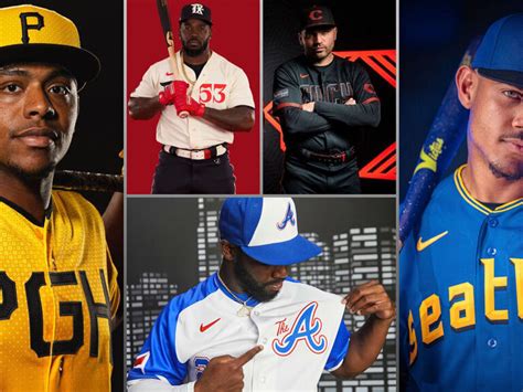 All Mlb City Connect Jerseys 2024 - Estel Maureen