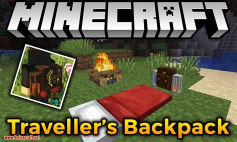 Traveler’s Backpack Mod (1.21, 1.20.5) – Ba lô phiêu lưu | Viết bởi Lai The Lung