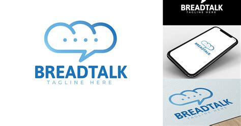 Item: Breadtalk - Logo Template RB - shared by G4Ds