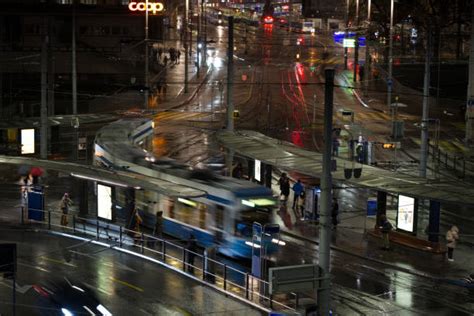 160+ Zurich Switzerland Night Aerial View Stock Photos, Pictures ...