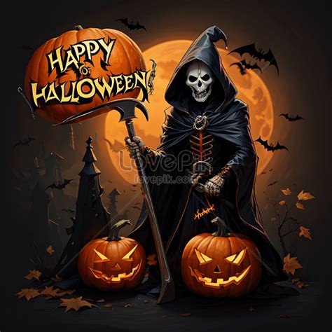 Halloween Boo Scary Ghost Background Design Picture And HD Photos | Free Download On Lovepik