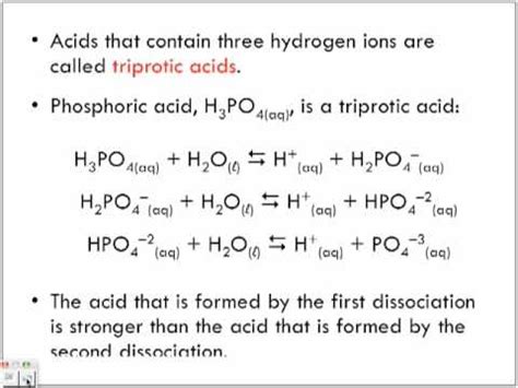 Diprotic and Triprotic Acids - YouTube