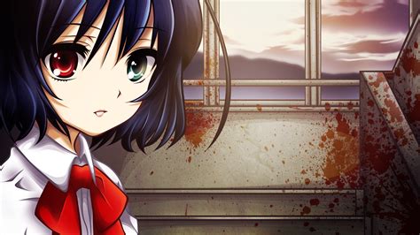 Mei Misaki from Another - HD Wallpaper