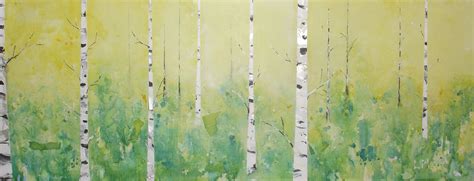 Silver birch - Original Art from West Country Galleries