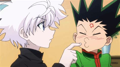 View 22 Cute Gon And Killua Gif - factpertoons