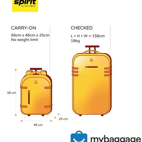 Understanding Spirit Airlines' Baggage Fees: A Comprehensive Guide to Managing Your Travel ...