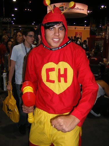 Chapulin Colorado Costume | Costumes-Hub