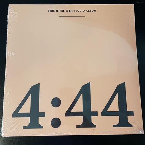 JAY-Z (JAY Z) 4:44, 180 GRAM COLORED VINYL LP - Mac Kosmos