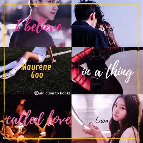 I believe in a thing called love Maurene Goo | Libros