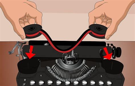 How To Fix Typewriter Ribbon - Yoder Hadegre