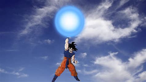 Goku genkidama HD wallpaper | Pxfuel