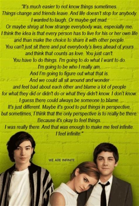 The Perks Of Being A Wallflower Book Quotes. QuotesGram