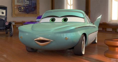 Dan the Pixar Fan: Cars: Flo