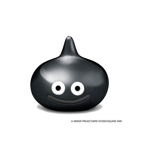 Figure Black Slime Dragon Quest Metallic Monsters Gallery - Meccha Japan