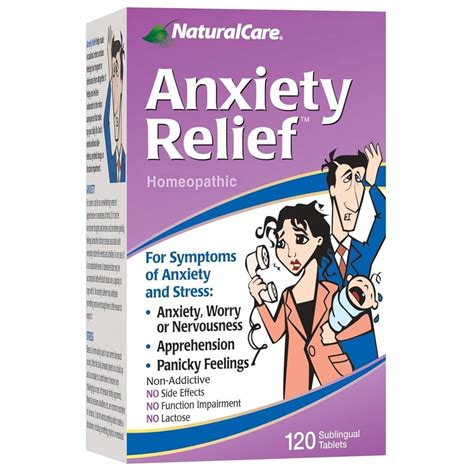 NaturalCare Anxiety Relief | Homeopathic Support for Natural Anxiety & Stress Relief | Quick ...