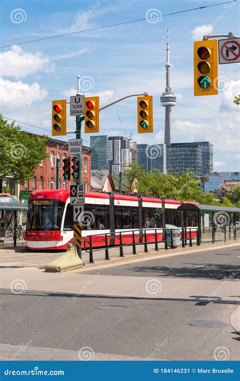 Toronto Streetcar System is Operated by Toronto Transit Commission ...