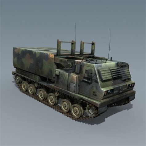 3d M270 Mlrs