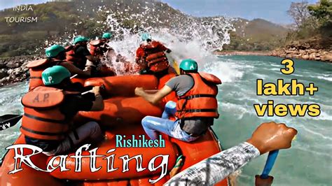 River Rafting in shivpuri ( Rishikesh ) || accident || Rescuing || Full HD ||2017 - YouTube