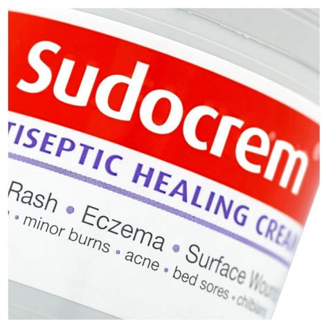 2 x Sudocrem Antiseptic Healing Cream For Napkin Rash, Eczema Or Bed Sore - 125g each- Buy ...