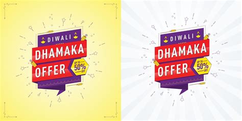 Diwali Dhamaka sale Offer, Template, Banner, Logo Design, Icon, Poster ...