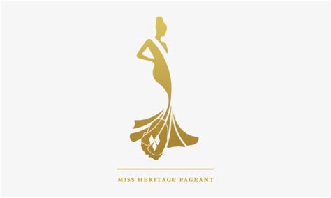 Beauty Pageant Logo Design Png - Free Transparent PNG Download - PNGkey