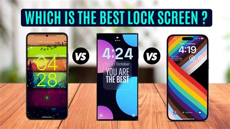 Samsung One UI Vs Apple iOS Vs Google Stock Android - Which offers the best LOCK SCREEN ...