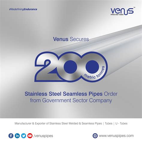 Venus Pipes and Tubes Pvt. Ltd. - Home | Facebook