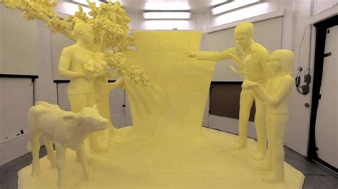 PA Farm Show butter sculpture unveiled | Morning Ag Clips