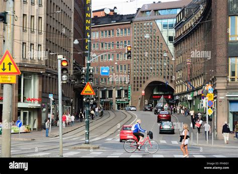 Streets of Helsinki, Finland Stock Photo: 95645313 - Alamy