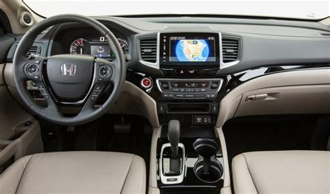 Honda Ridgeline Interior - E Jurnal