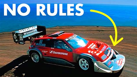 Pikes Peak's Top 10 CRAZIEST Cars - YouTube