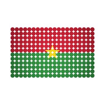 Burkina Faso Flag Vector, Burkina Faso, Flag, Burkina Faso Flag PNG and ...