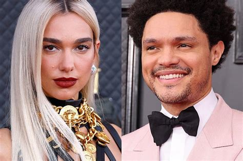 Are Dua Lipa and Trevor Noah Dating?