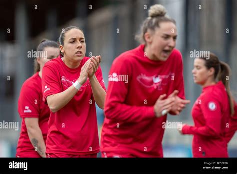 19 March 2023. Brooke Aspin. Barclays Women's Championship game between London City & Bristol ...